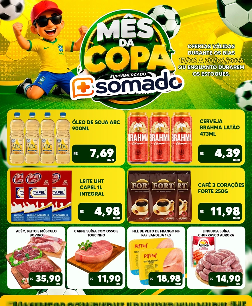 Encarte produzido pela somado