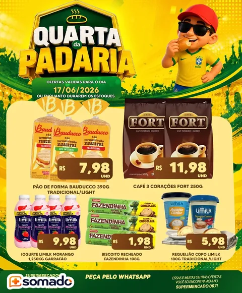 Encarte produzido pela Somado