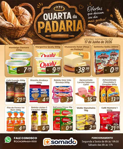 Encarte produzido pela Somado