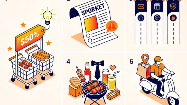 Plano de marketing de uma página preenchido à mão