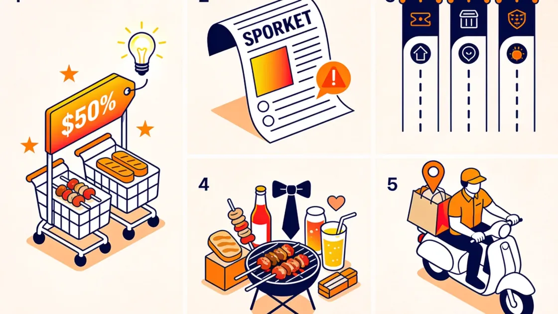 Plano de marketing de uma página preenchido à mão